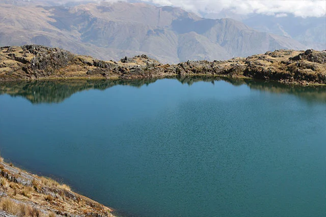 sorata.bo LA LAGUNA CHILLATA